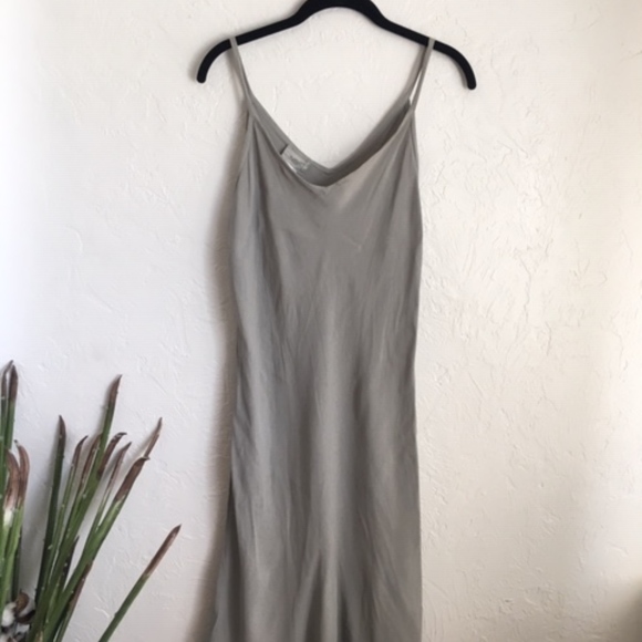 Ghost London Dresses & Skirts - Ghost London oyster grey tank dress